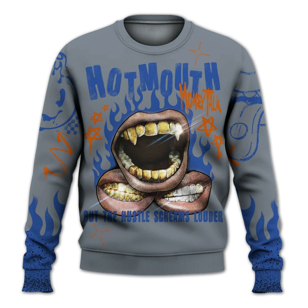 Sweatshirt To Match RS-X GS League - Mouth Burning Street Style All Over Print