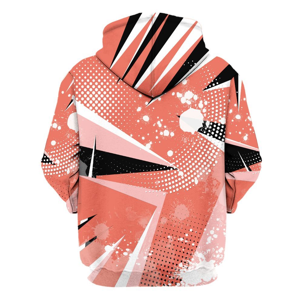 Hoodie To Match Low OG PSG 1s - Poly Trust No One Dripping All Over Print