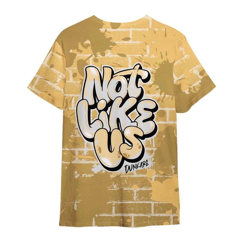 Shirt To Match Craft Paris 6s - None Like Us Graphic Brick Art All Over Print