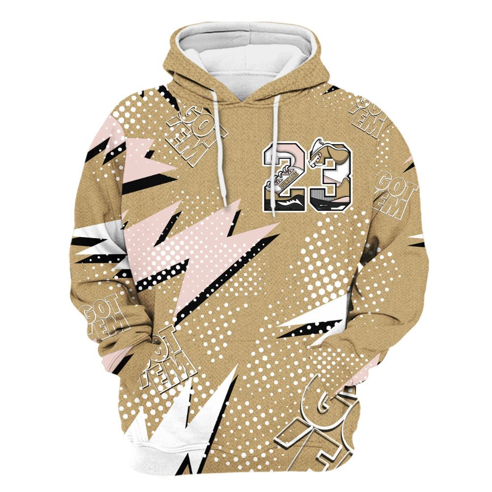 Hoodie To Match Low Linen 2025 1s Shirt, 23 Custom Name 5s All Over Print