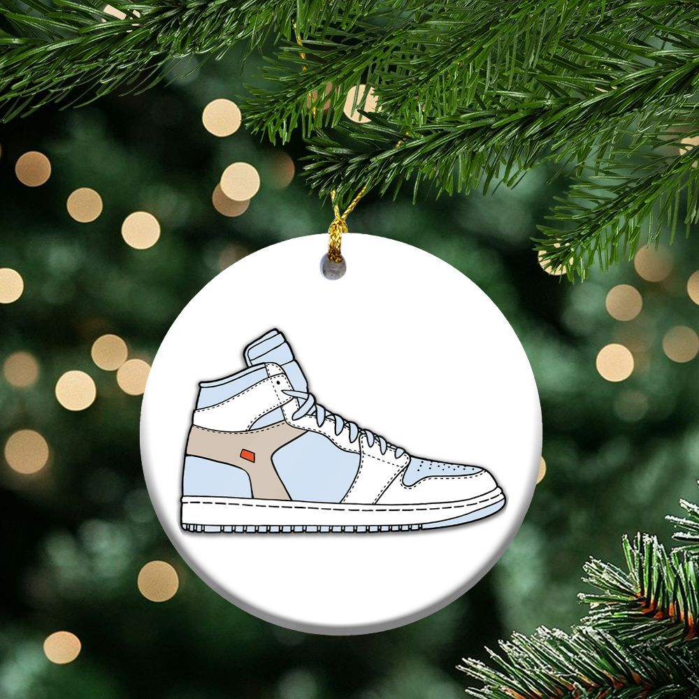 High OG Alaska 1s Ceramic Ornaments