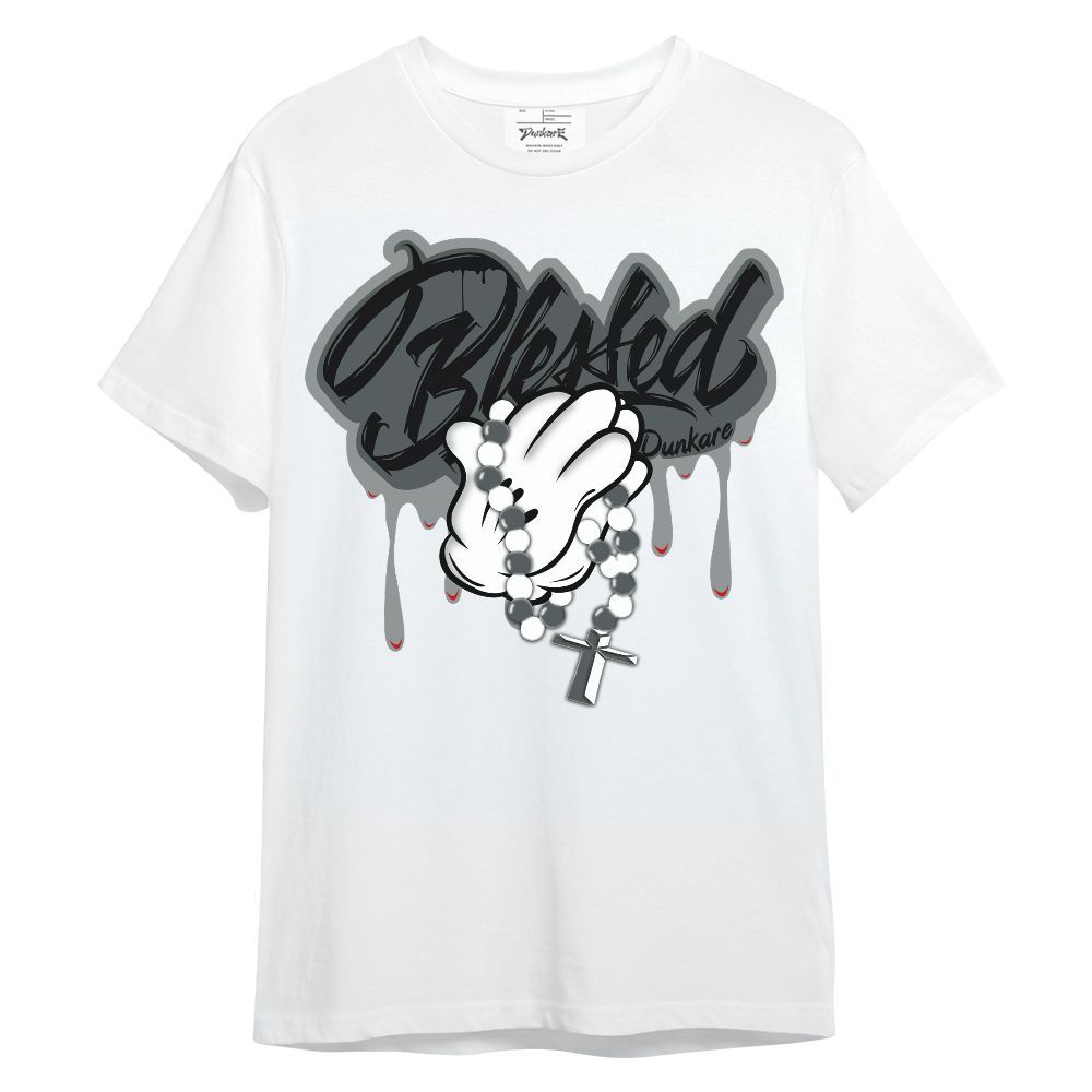 Shirt To Match Black RM Nigel Sylvester 4s - God Blessed Drip Unisex Shirt