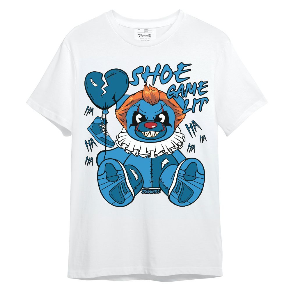 Shirt To Match Powder Blue 9s - Shoe Game Bear Unisex Shirt