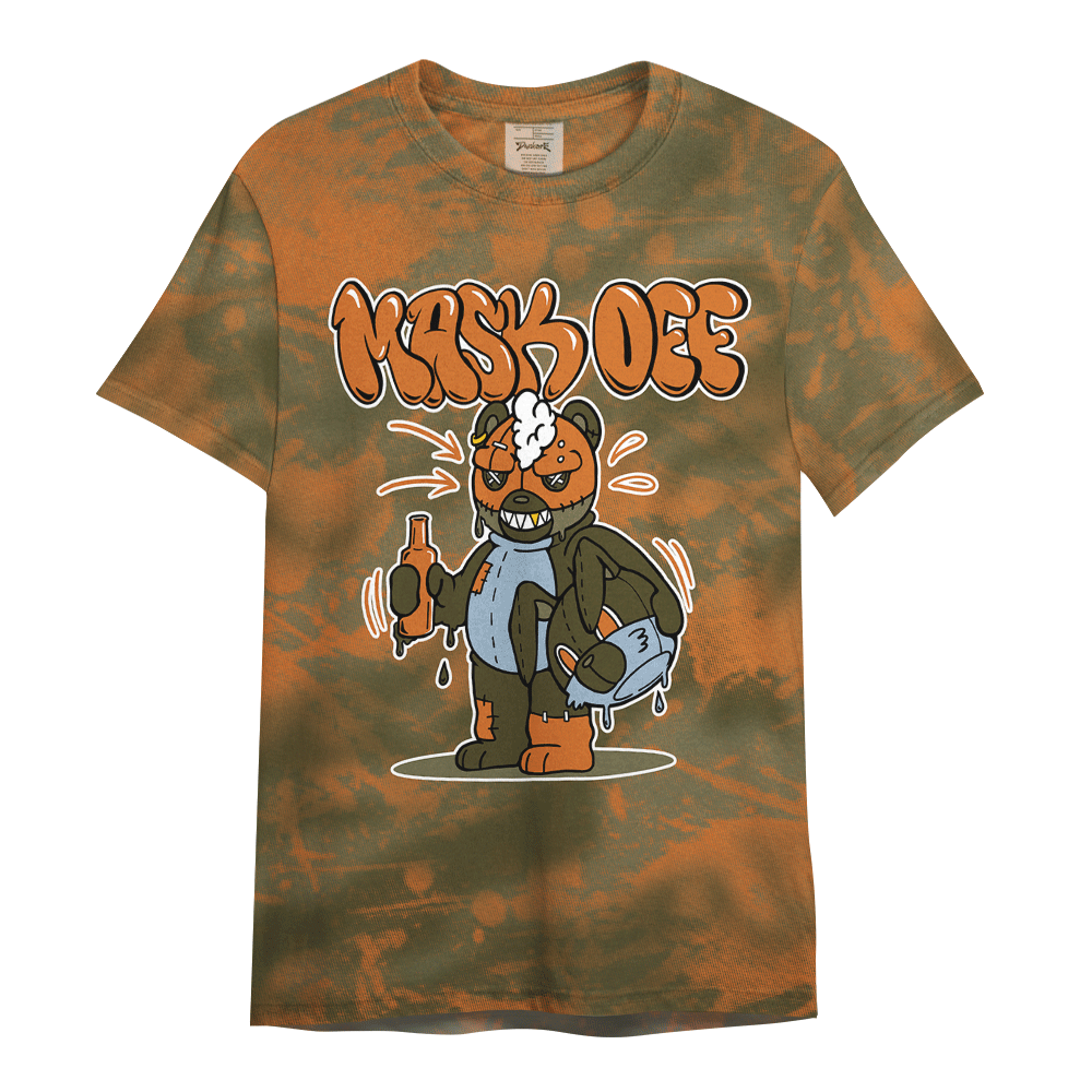 Shirt To Match Olive 5s - Mask Off Hugz Splash Graphics Shirt Unisex