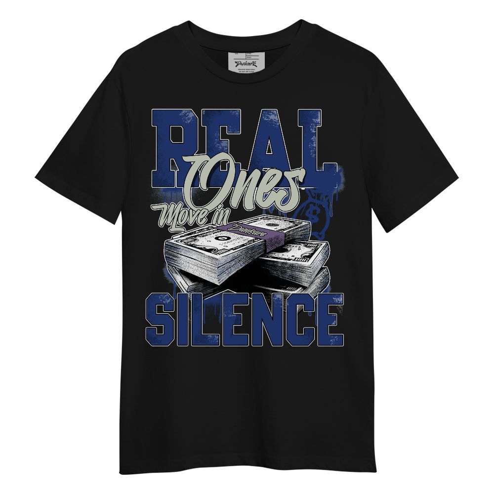 Shirt To Match Low OG Voodoo Alternate 1s - Move In Silence Money Graphic