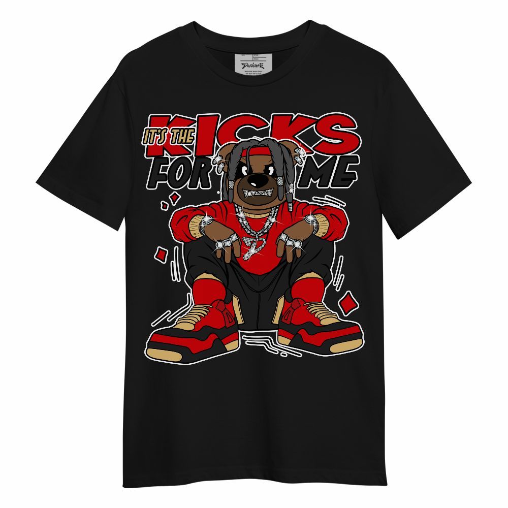 Shirt To Match Ja 2 Halloween - Sneakers Bear Unisex Shirt