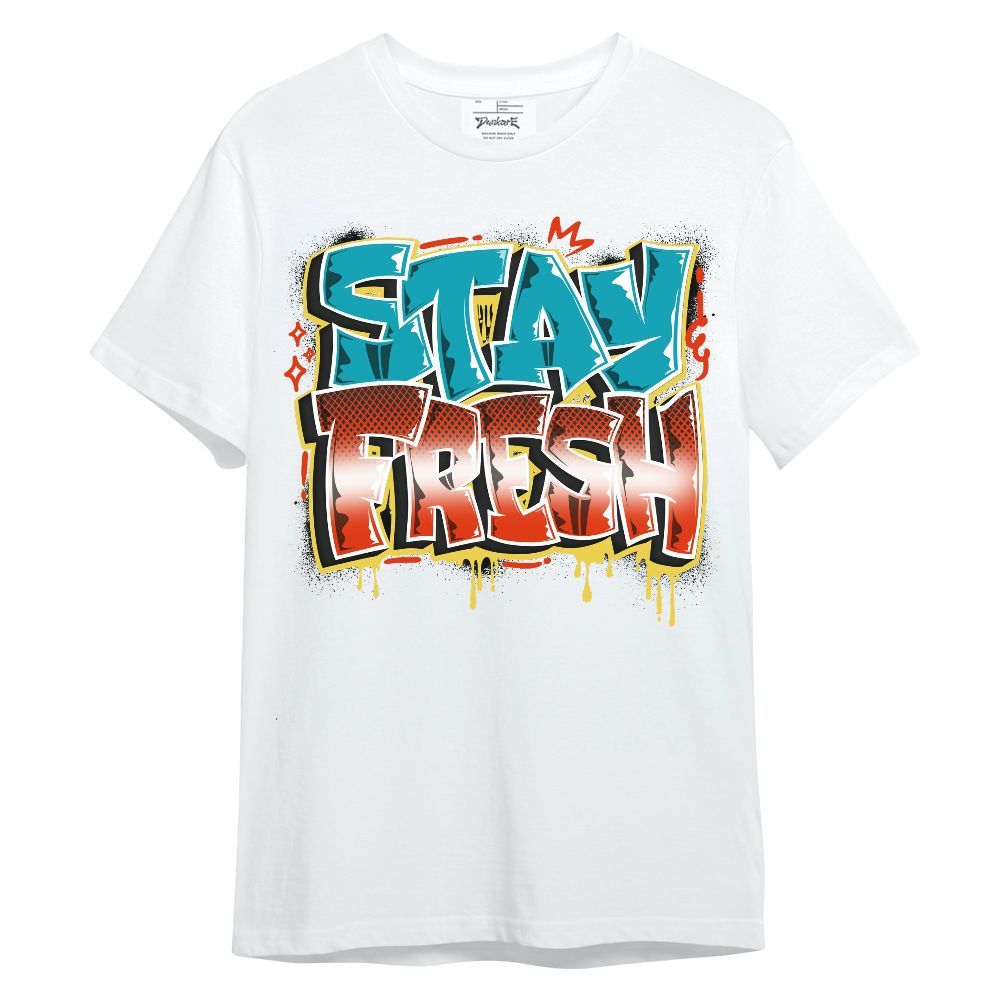 Shirt To Match Dunk Low KD 17 N7 - Stay Fresh Dripping Streetwear Unisex Shirt