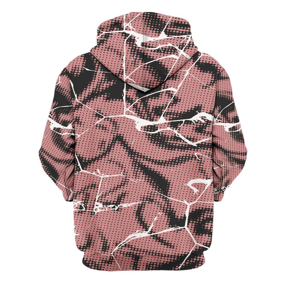 Hoodie To Match Low OG Rust Pink 1s - Dislike Us Graphic All Over Print