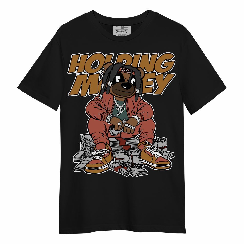 Shirt To Match SB Dunk Low Pro Burnt Sunrise - Possessing Moneys Bear Unisex Shirt