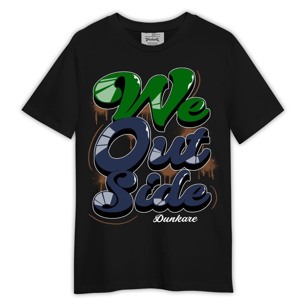Shirt To Match Midnight Navy 13s - We Outside Shirt Outfit