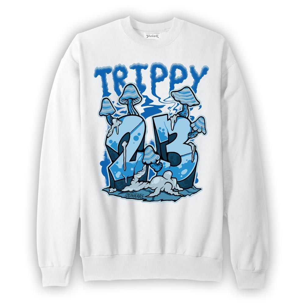Sweatshirt To match Powder Blue 9s Sweatshirt - 23 Trippyland Graphic Graphic