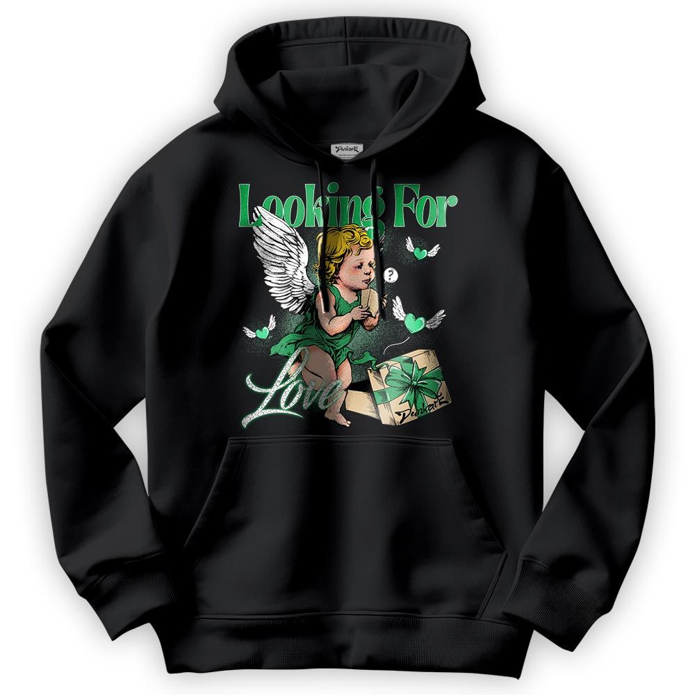 Sweatshirt To Match Hoodie Searching For Love, 3 Green Glow Hoodie To Match Sneaker Black Green Glow 3s, NMP