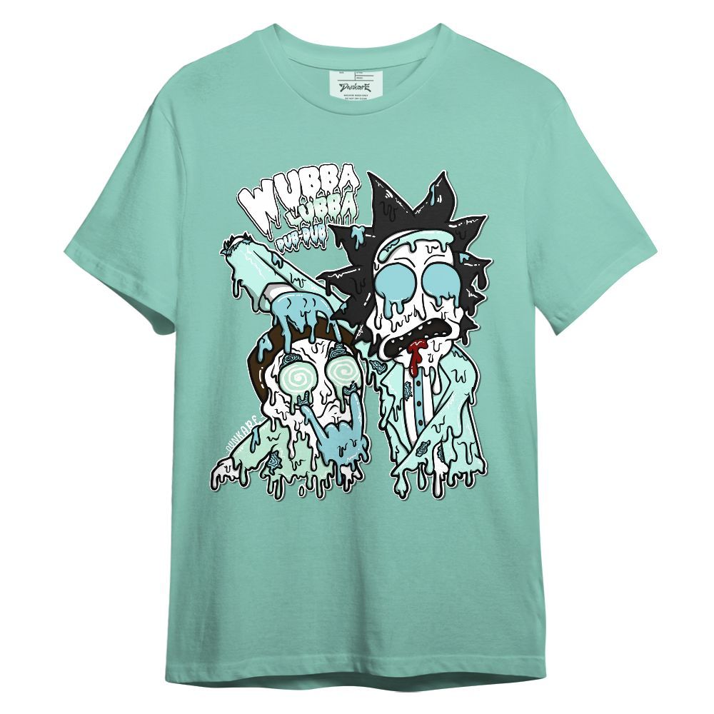 Shirt To Match Retro Low Igloo 11s - Wubba Rick Drip Graphic