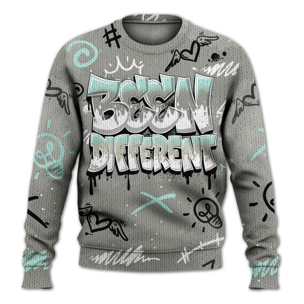 Knitted Sweater To Match Low OG Year Of The Snake 1s - Drip Built Di2ferent