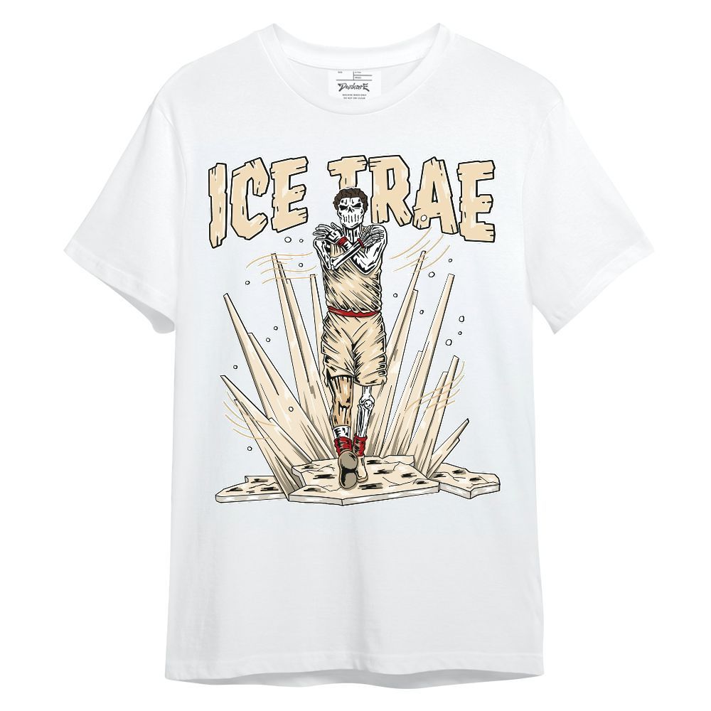 Shirt To Match Dunk Low Strawberry Waffle - Freezed Skeleton Unisex Shirt