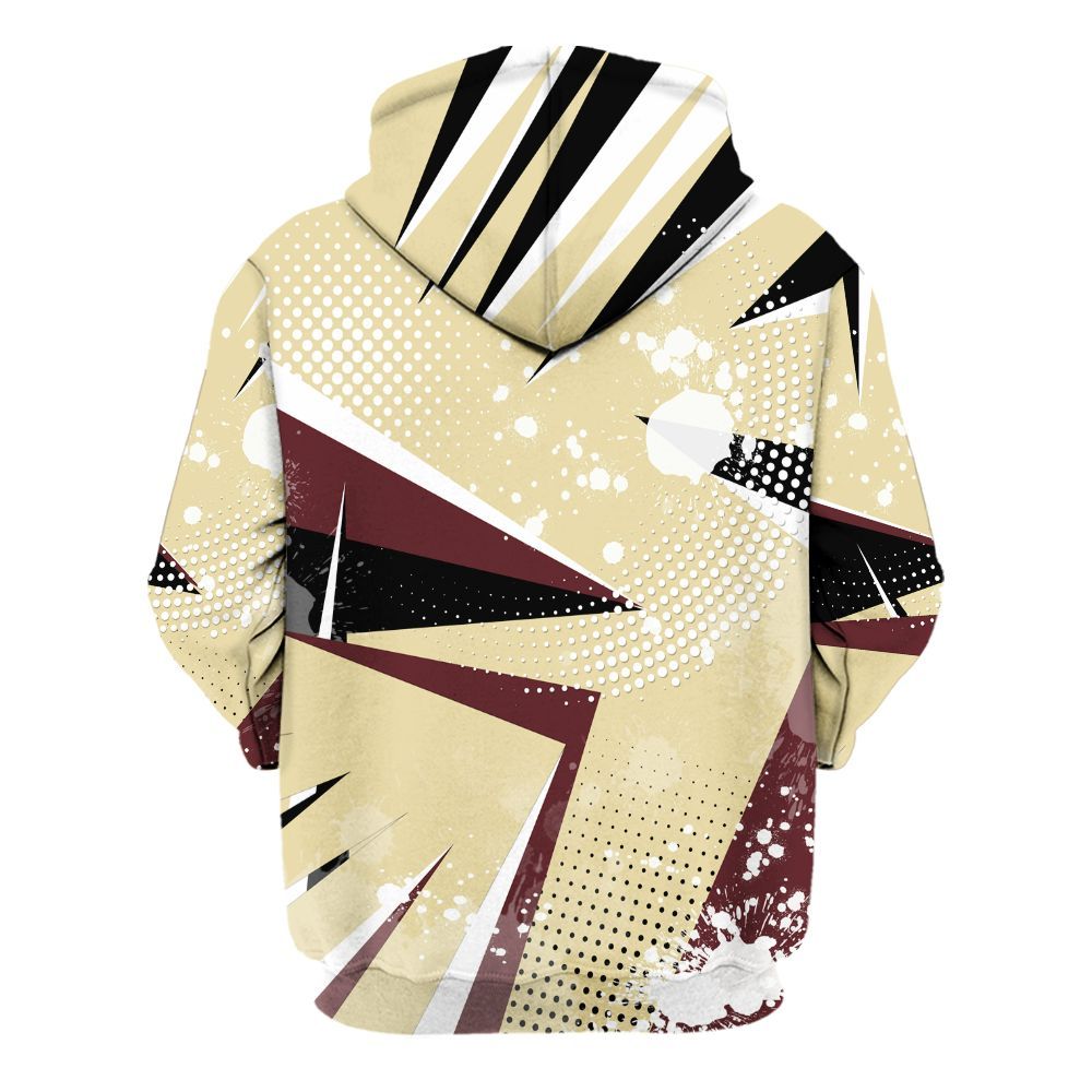 Hoodie To Match Women Phantom 12s - Poly Trust No One Dripping All Over Print