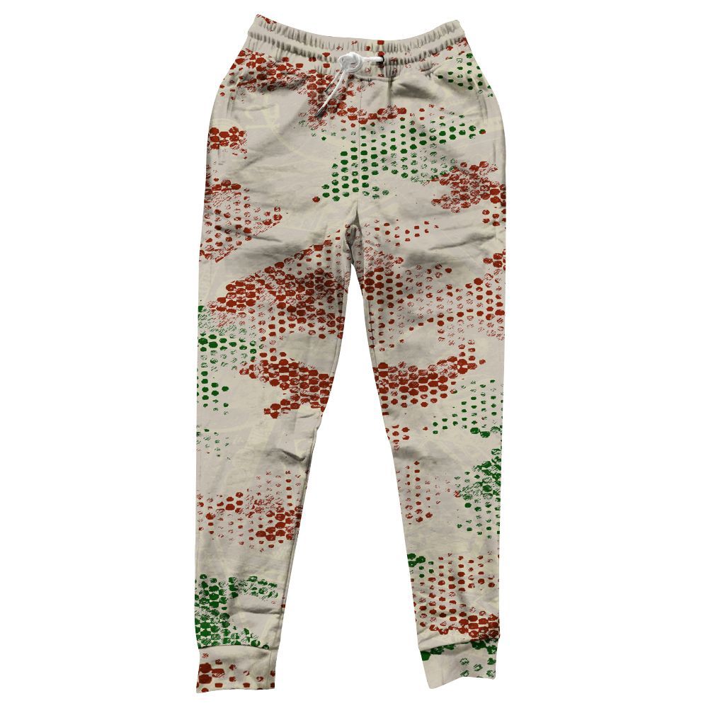 Sweatpant To Match El Grito 5s - Banknotes Art Graphic All Over Print