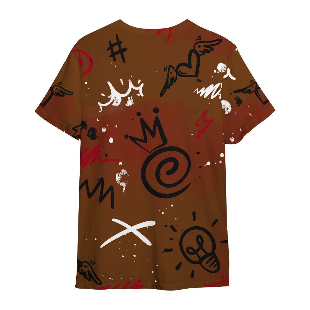 Shirt To Match Archaeo Brown 5s - Drip Been Di2ferent All Over Print