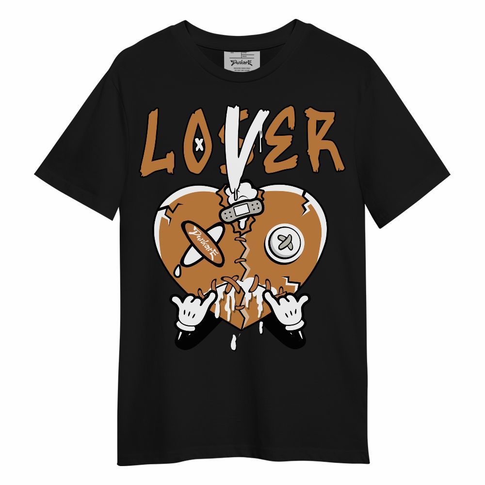 Shirt To Match Dunk Low Nature Wheat Suede - Loser Lover Drip Unisex Shirt