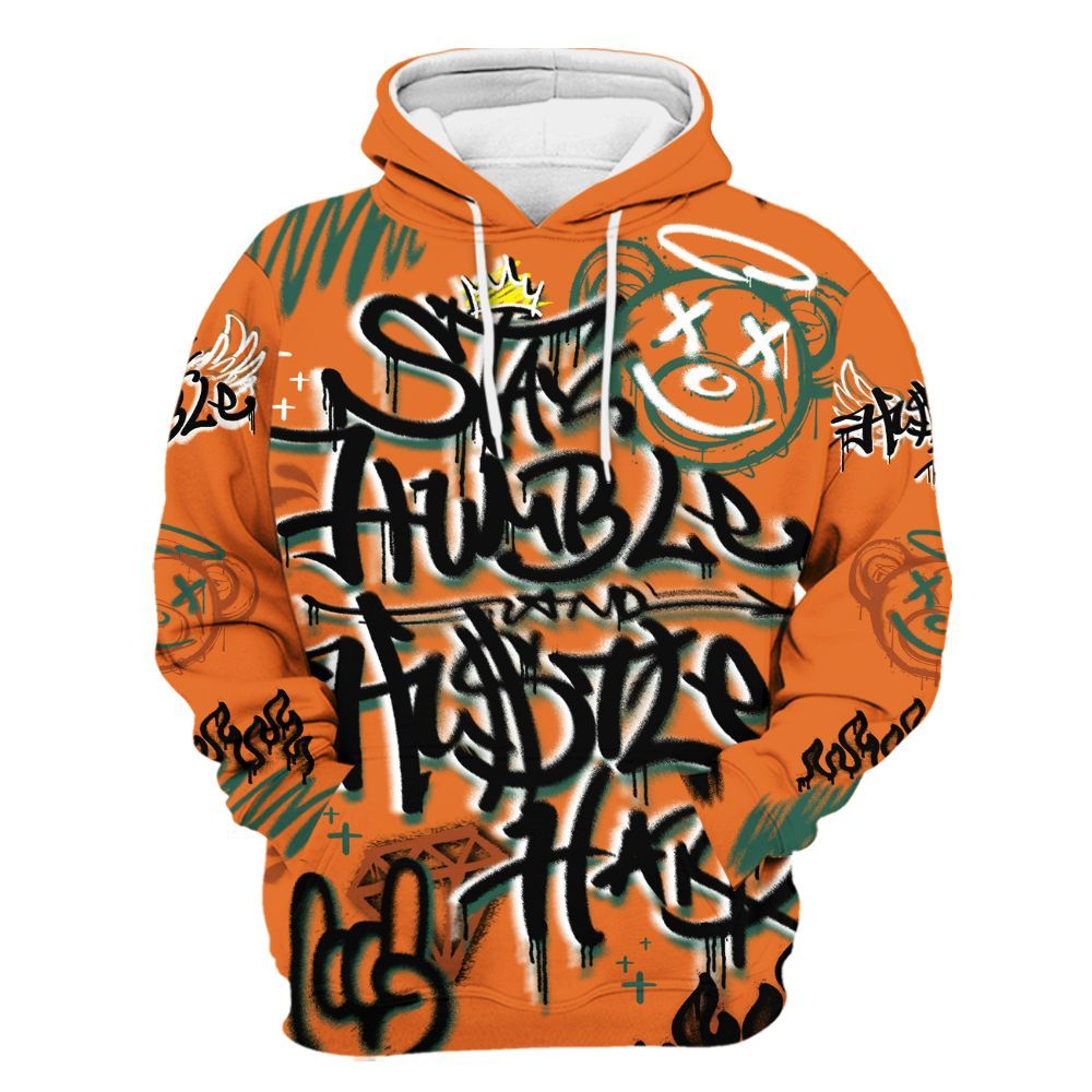 Hoodie To Match Dunk Low Ceramic - Humble Drip Streetwear Graffity All Over Print