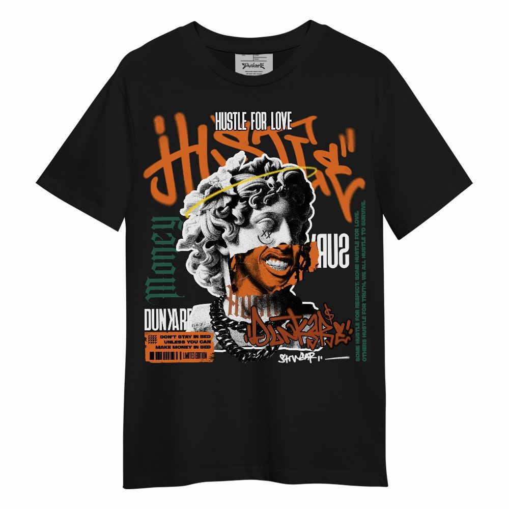 Shirt To Match Dunk Low Ceramic - Hustles Streetwear Unisex Shirt