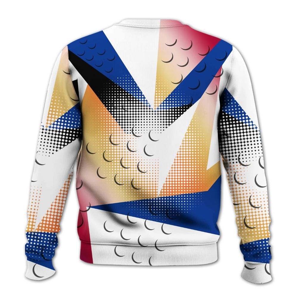 Sweatshirt To Match Air Griffey Max Los Angeles 1s - Poly Custom Name Number 23 5s All Over Print