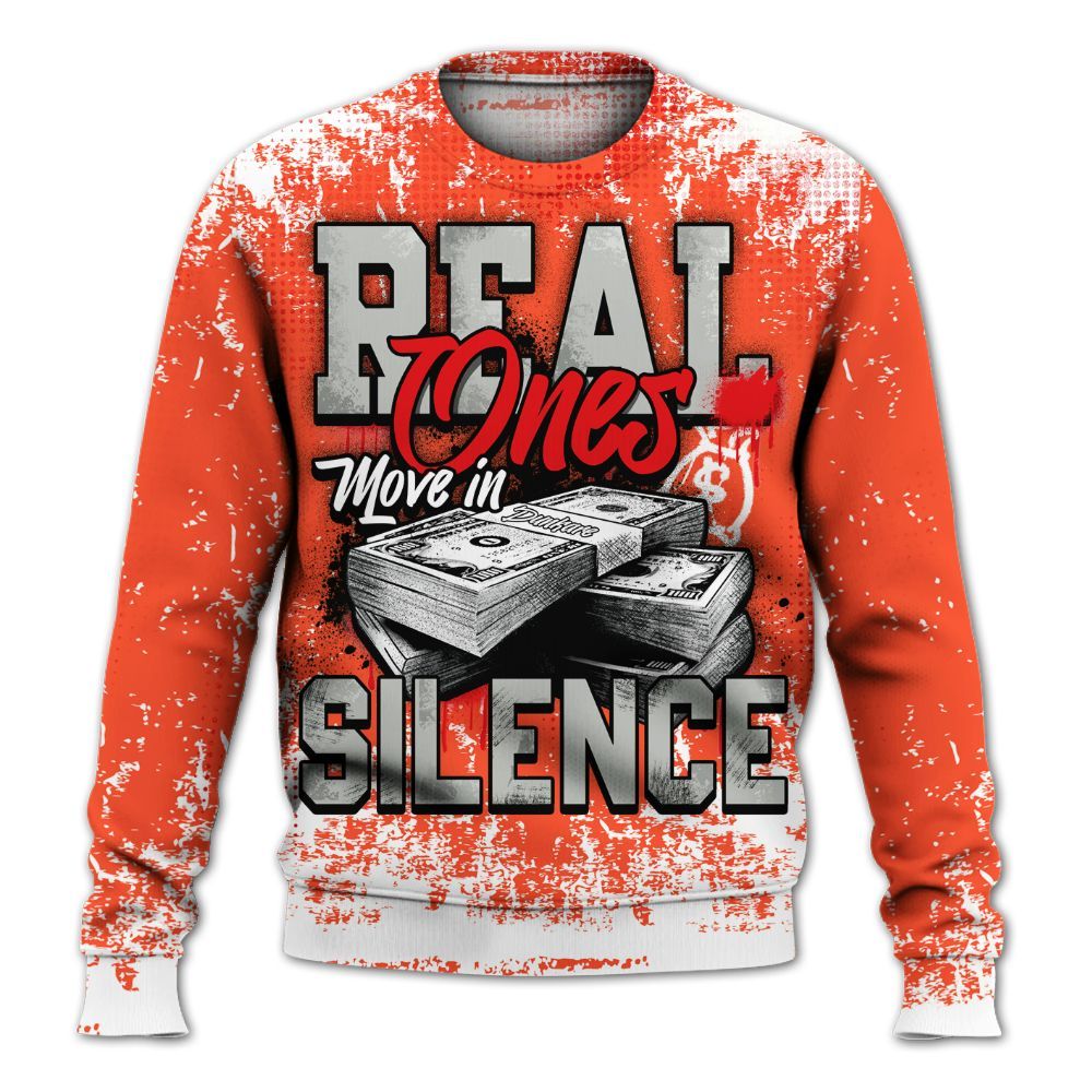 Sweatshirt To Match Air Max 1 86 Cosmic Clay - Move In Silence Money Street Retro All Over Print