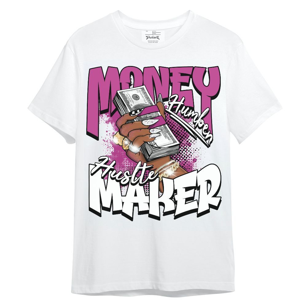 Shirt To Match Dunk Low Active Fuchsia - Money Maker Retro Matching Unisex Shirt