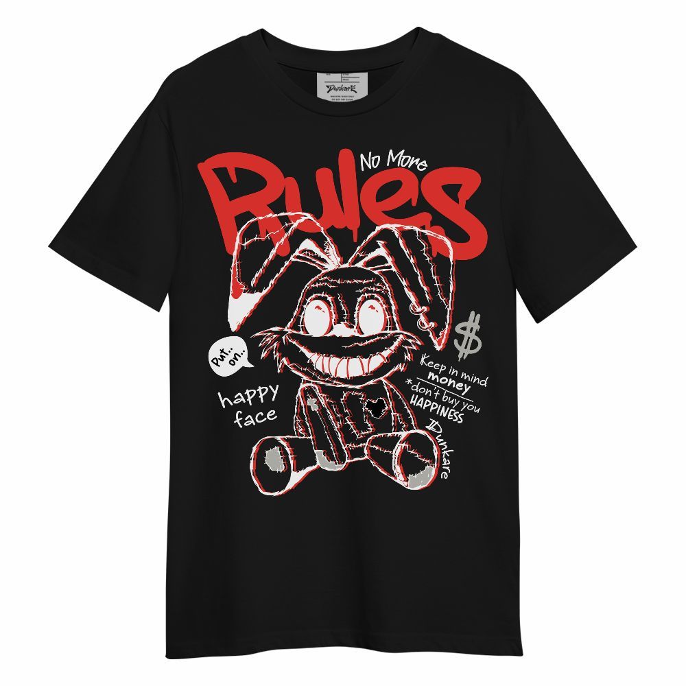 Shirt To Match Vomero 5 Bright Crimson - No More Rules Unisex Shirt