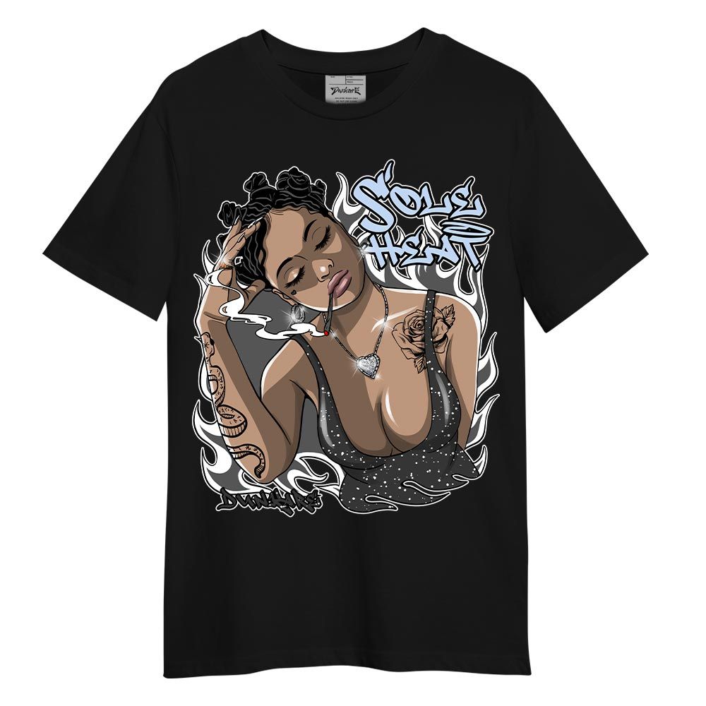 Shirt To Match Reverse Black White 6s - Sole Heat 2 Unique Shirt Unisex