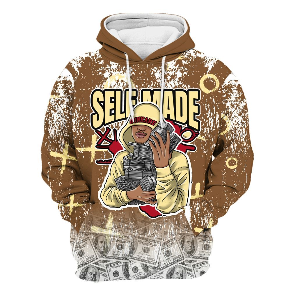 Hoodie To Match Air Max 90 Escape - Selfmade Unique Drip All Over Print