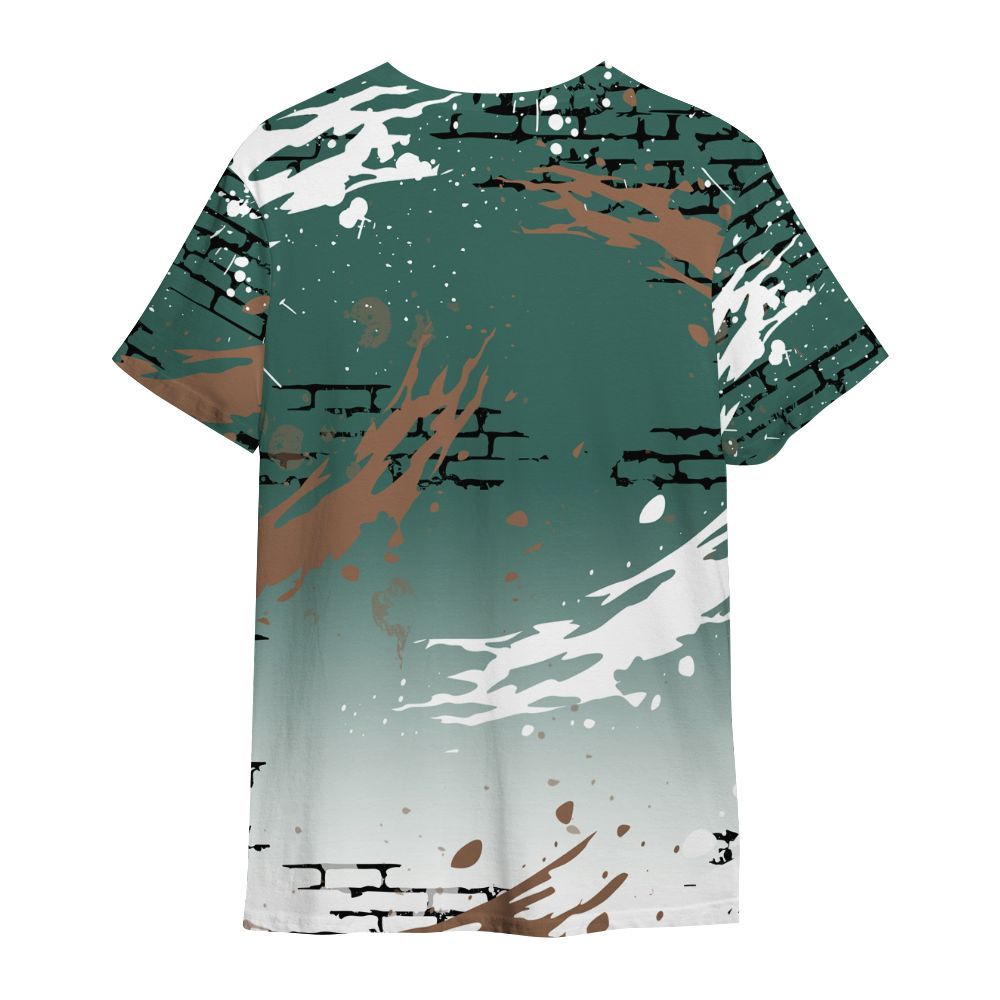 Shirt To Match Low OG Oxidized Green 1s - Values Of Loyalty Drip All Over Print