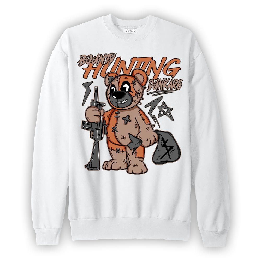 Sweatshirt To match OG Latte 1s Sweatshirt - Bounty Hunting Bear Graphic 1605 NCMD