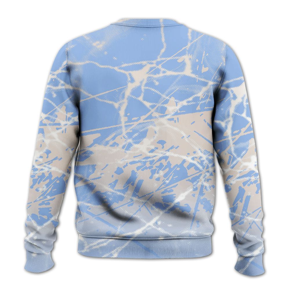 Sweatshirt To Match Air Max 1 Royal Pulse - Self Make Skeleton Profound All Over Print