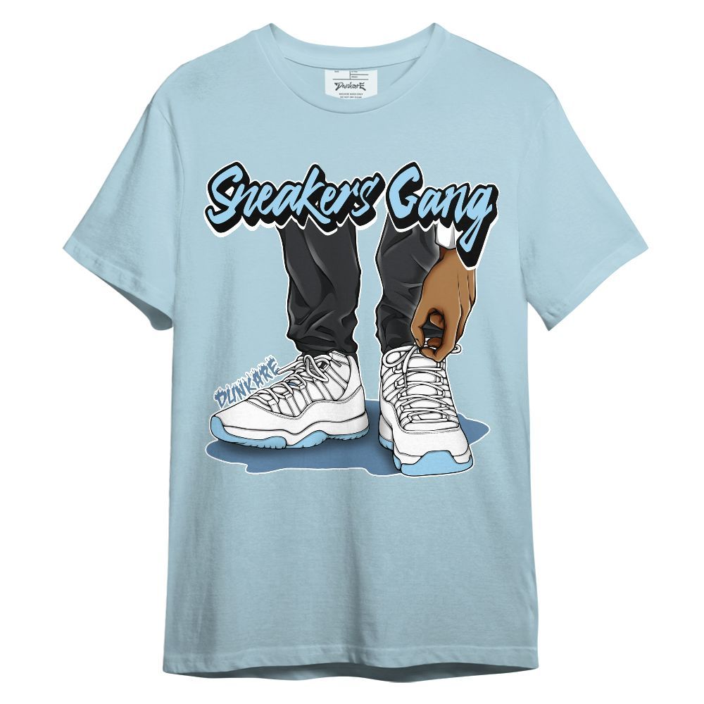Shirt To Match Legend Blue 11s - Sneaker Gang Graphic