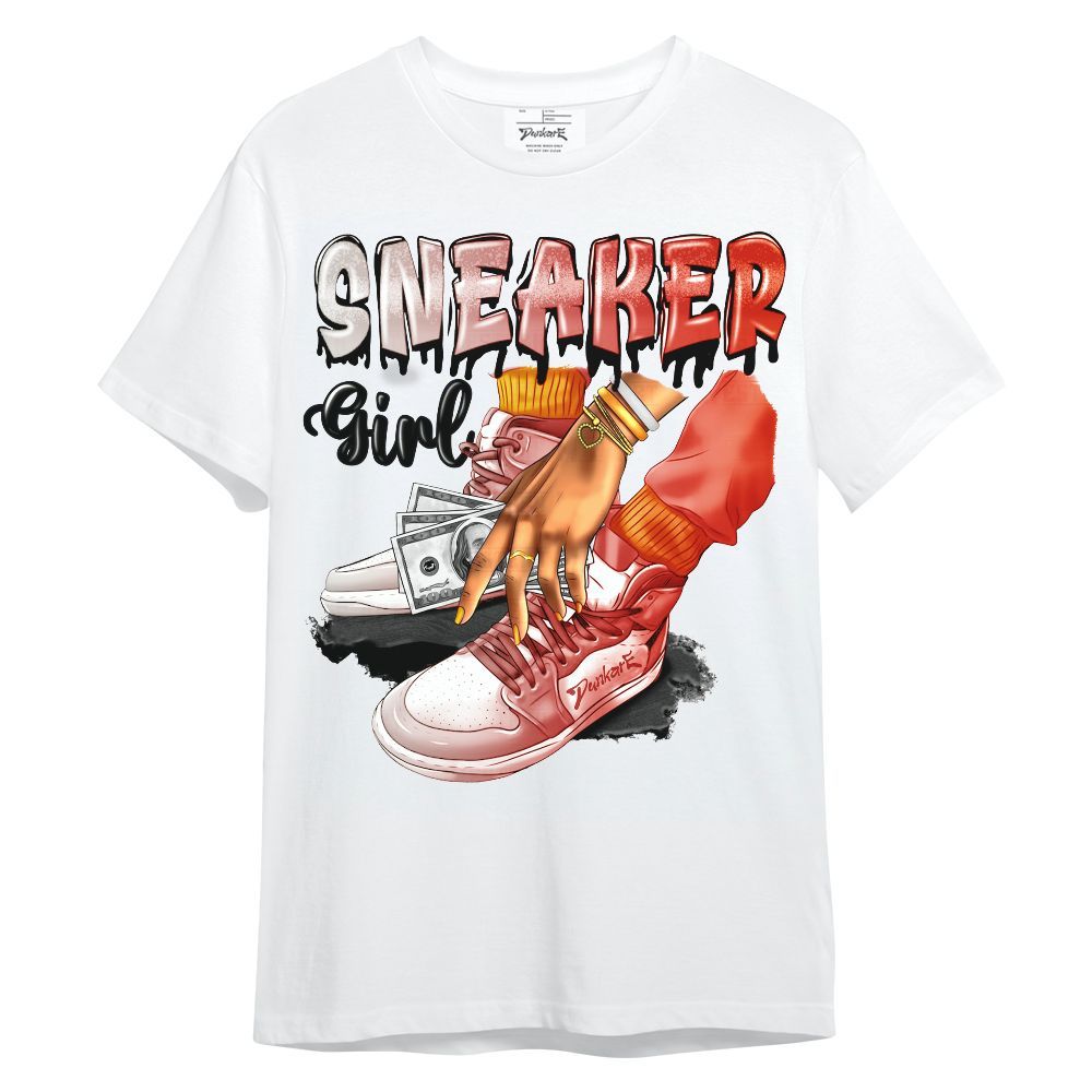 Shirt To Match Dunk High Candy Corn - SNEAKER Girl Money Drip Unisex Shirt