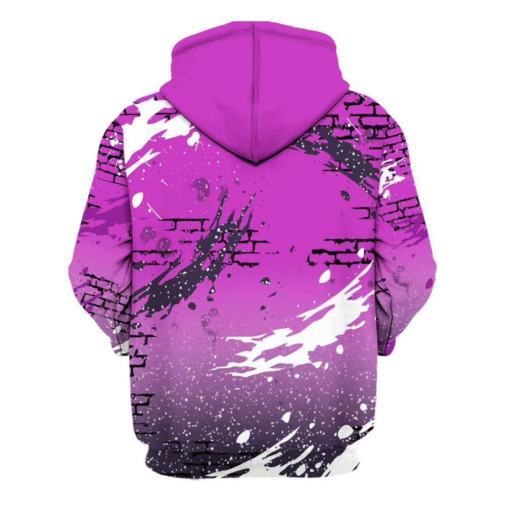 Hoodie To Match Ja 2 Staregazer - Values Of Loyalty Drip All Over Print