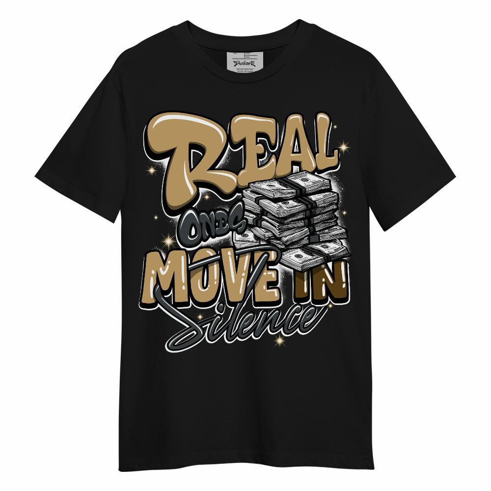 Shirt To Match Black LD 1000 - Real Ones Move In Streetwear Unisex Shirt