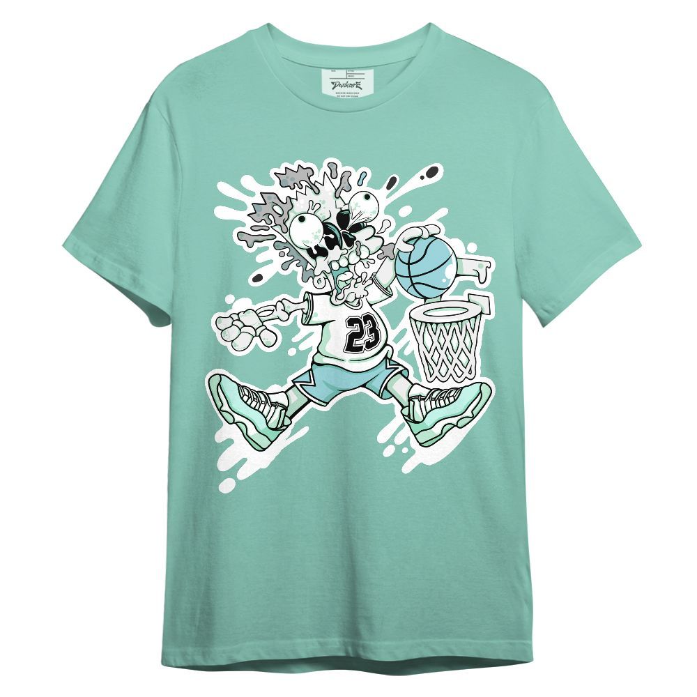 Shirt To Match Retro Low Igloo 11s - 85's Dunks Graphic