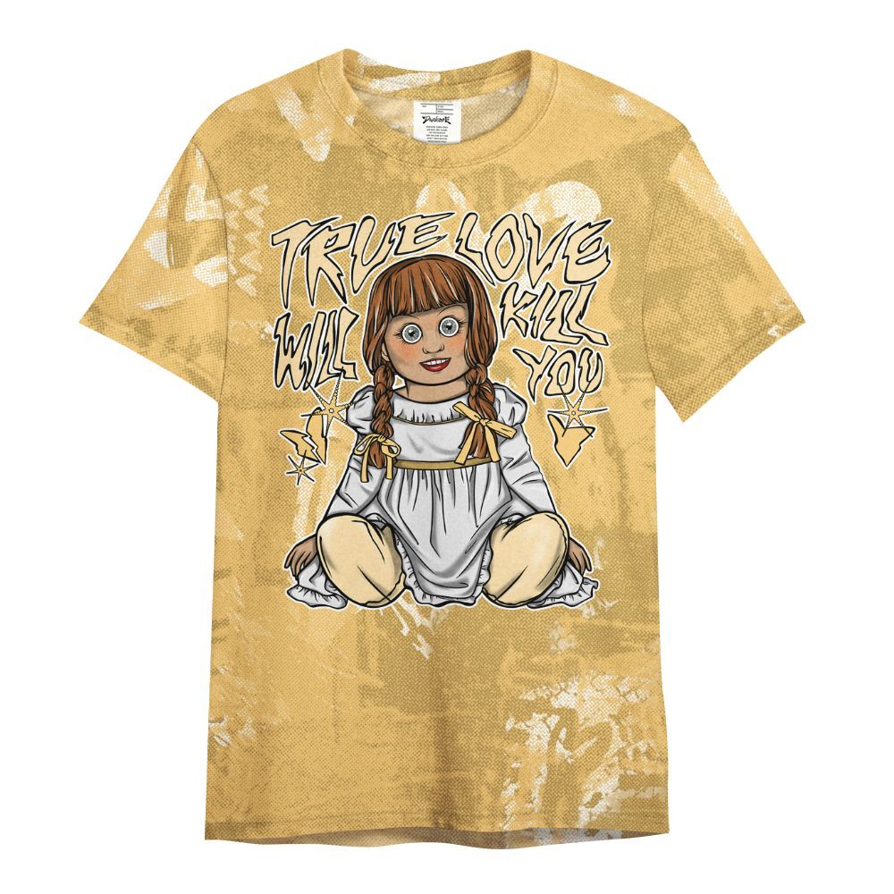 Shirt To Match Craft Paris 6s - Genuine Loves Bear Heart Grunge All Over Print