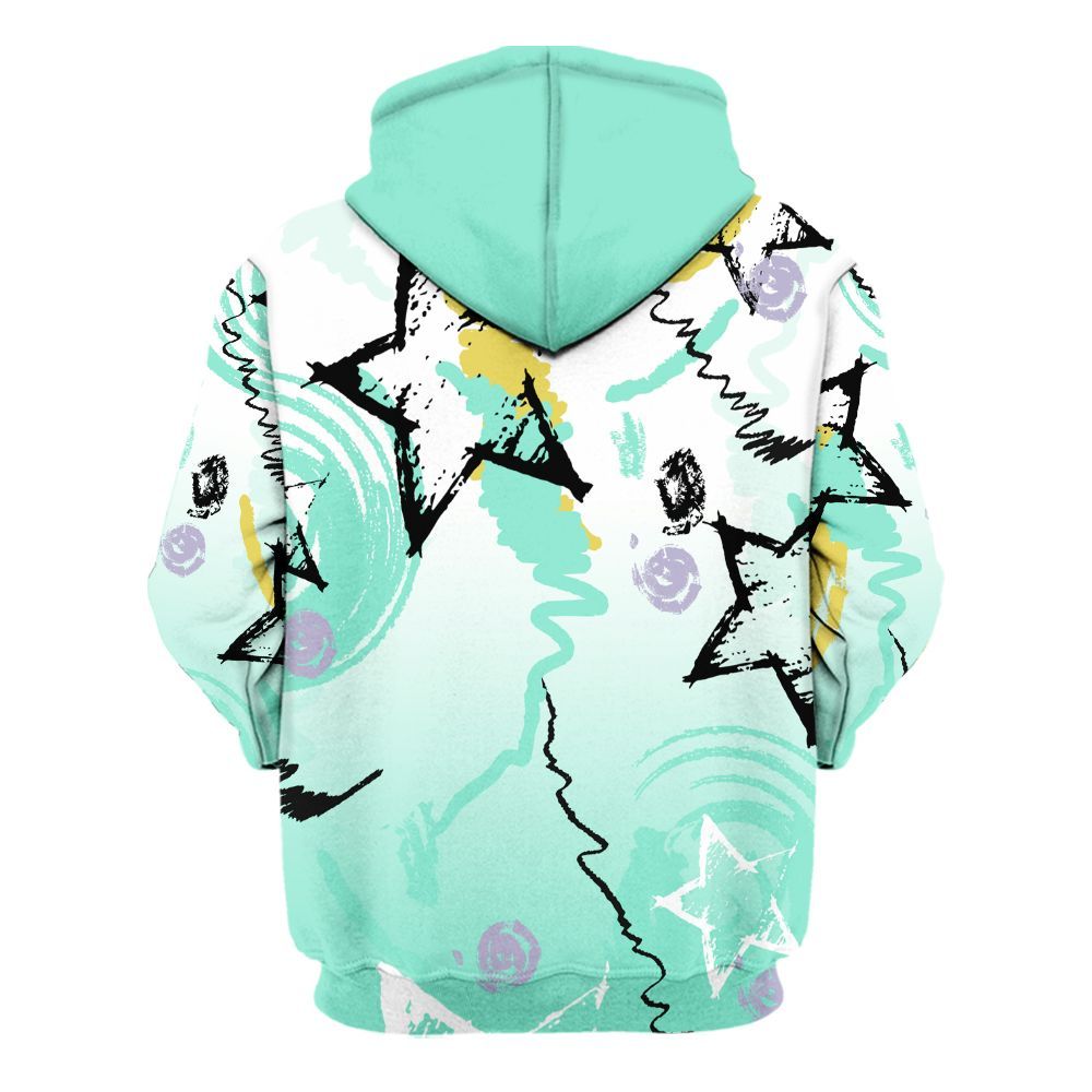 Hoodie To Match Dunk Low Easter 2026 - Grind Shine Later Drip All Over Print