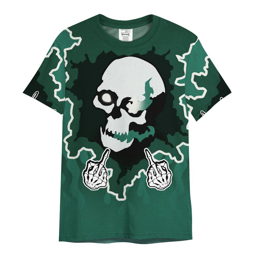 Shirt To Match Oxidized Green 4s - F Around Find Out Graphic Trapped All Over Print