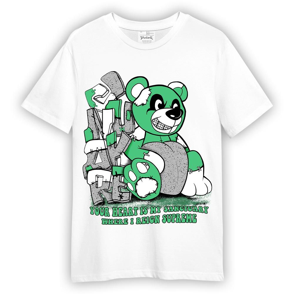 Shirt To Match Shirt Possession, 3 Green Glow T-- To Match Sneaker Black Green Glow 3s, T-Shirt NCMD