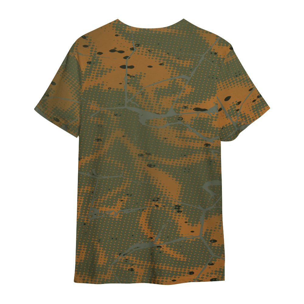 Shirt To Match Olive 5s - Dislike Us Graphic All Over Print