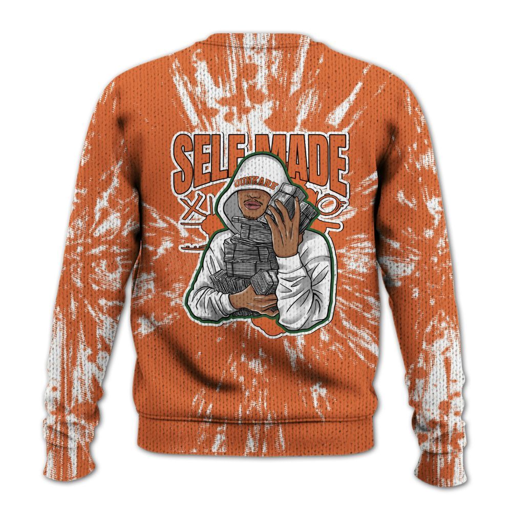 Knitted Sweater To Match Low Miami 5s - Selfmade Lux