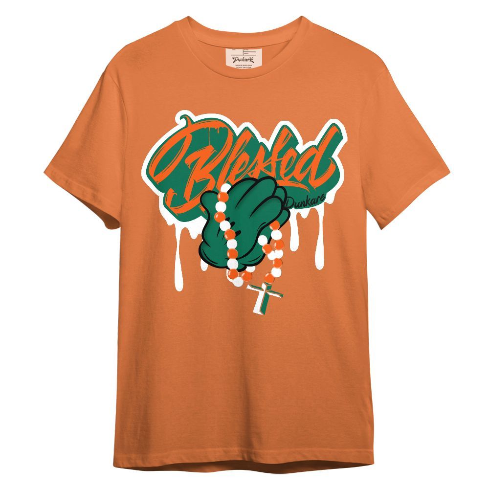 Shirt To Match SoleFly Sail Gorge Green 3s - God Blessed Drip Graphic