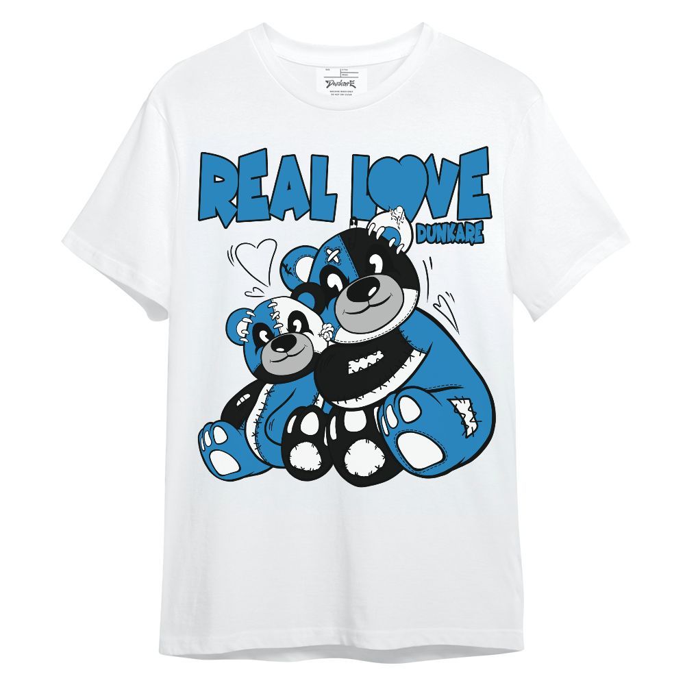 Shirt To Match Retro University Blue 9s - Sincere Fondness Bear Unisex Shirt