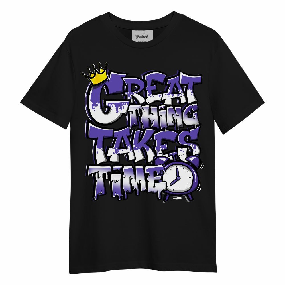 Shirt To Match Field Purple 12s - Great Things Sneaker Tee Streetwear Unisex Shirt