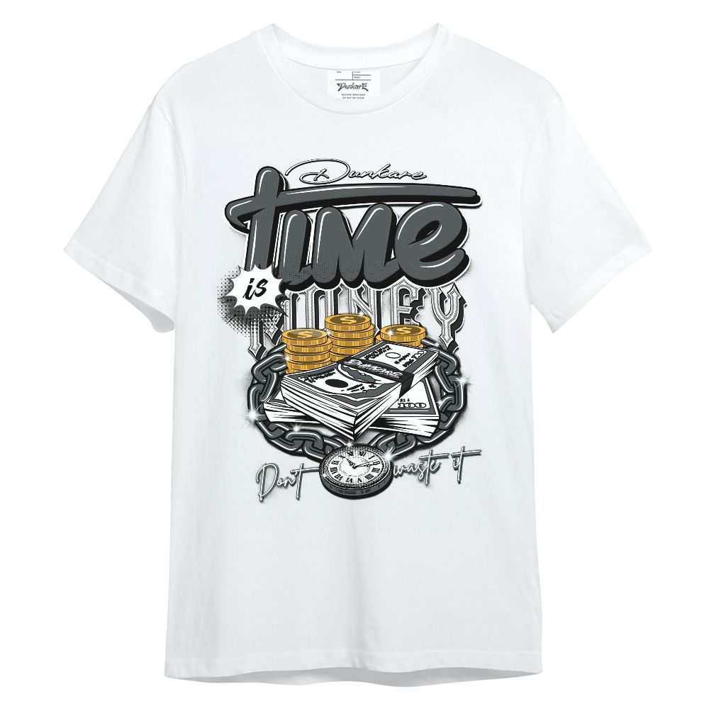 Shirt To Match Black RM Nigel Sylvester 4s - Time Is Money Unisex Shirt