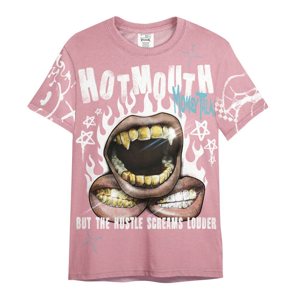 Shirt To Match Doernbecher 6s - Mouth Burning Street Style All Over Print